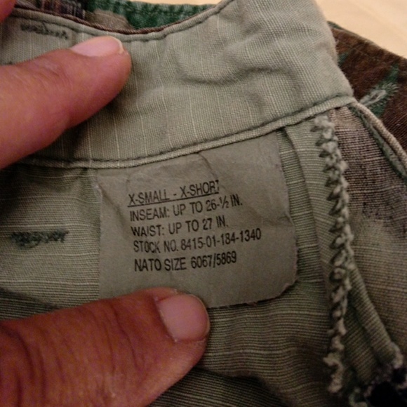 2 Army Pants  (VINTAGE) - Picture 6 of 6